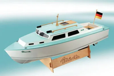 Produktbild von Krick Kajütboot Müritz Bausatz