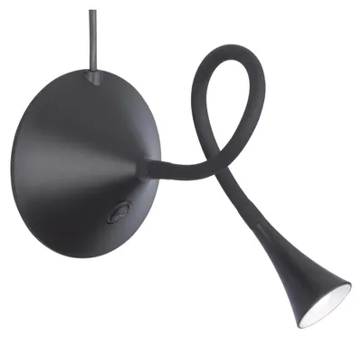 Zdjęcie produktu dla Lampka biurkowa / ścienna VIPER czarna RL R52391102