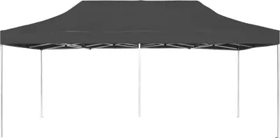 Produktbild von vidaXL Profi-Partyzelt Faltbar Aluminium 6x3 m Anthrazit