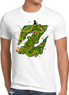 Produktbild von style3 Z Drache Herren T-Shirt shenlong dragon gokui anime shenron