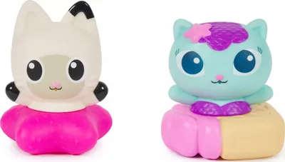 Obrázek produktu pro Gabby's Dollhouse Gabby Cat Bath Squirters, Stříkací hračka do vany, Chlapec/děvče, 3 rok/roky, Vícebarevný