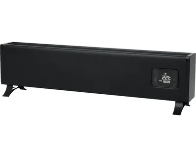 Produktbild von Konvektor Eurom Alutherm Baseboard 80x21x15,5 cm schwarz 1000 Watt mit WiFi und Fernbedienung