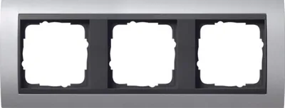 Produktbild von GIRA Event - Aluminium - Anthrazit - Schraubenlos - 90 mm - 232,6 mm - 1,14 cm - 1 Stück(e)