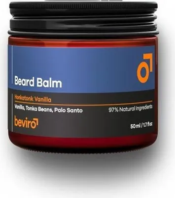 Immagine prodotto di BEVIRO Honkatonk Balsamo alla vaniglia 50 ml