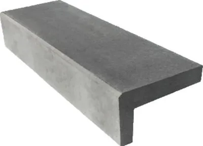Produktbild von Stufen WINKELSTUFE GRAU 90/32/18 CM