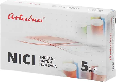 Obrázek produktu pro Sada monofilových nití MFil 0,12 500 m - 5 ks