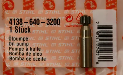 Produktbild von Stihl 41386403200 Original Ölpumpe  Hochentaster HT 60 70 75 100 101 130 131 HTE 60,  4138 640 3200