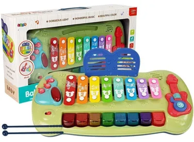 Produktbild von Leantoys Baby Klaviere Becken Beleuchtete Tasten Musik