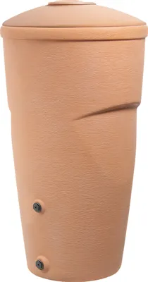Produktbild von Regentonne terracotta ARENA 270 Liter inkl. Hahn
