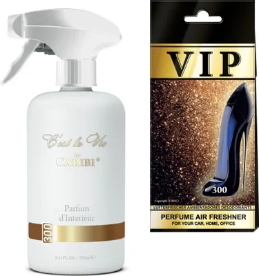 Produktbild von 250 ml Auto Duft VIP 300, Lufterfrischer Auto, Luftreiniger Wohnung, Auto Lufterfrischer, Duftbaum auto, Lufterfrischer Wohnung, Autozubehör Innenrau