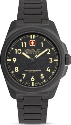 Immagine prodotto di Svizzera Militare Hanowa - SMWGG0003941 - Orologio da polso - Uomo - Quarzo - Fieldmaster