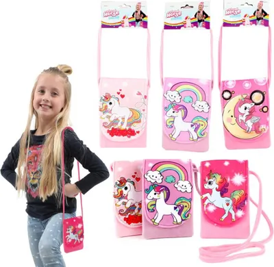 Produktbild von Traumpferd Umhängetasche Einhorn