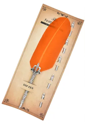 Obrázek produktu pro Sada propisek pro začátečníky – 5 hrotů – oranžová