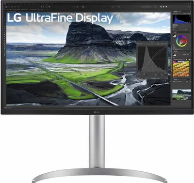 Produktbild von LG 32UQ85X-W, 80 cm (31.5"), 3840 x 2160 Pixel, 4K Ultra HD, 5 ms, Weiß