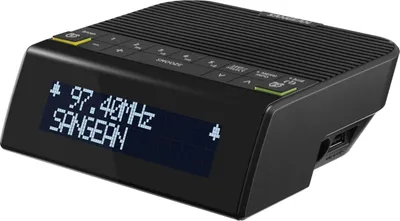 Produktbild von Sangean DCR-90BT Radiowecker mit DAB+/FM und Bluetooth, schwarz
