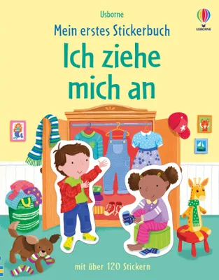 Produktbild von Mein erstes Stickerbuch: Ich ziehe mich an