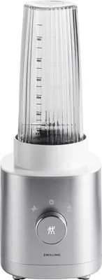 Produktbild von ZWILLING ENFINIGY Blender, Standmixer, 0,55 l, Pulsfunktion, 600 W, Silber