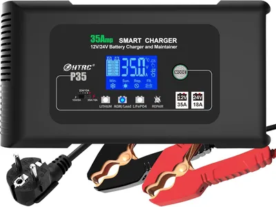 Produktbild von Autoladegerät - Akkuladegerät - Batterieladegerät - Wartungsladegerät - Schnellladegerät