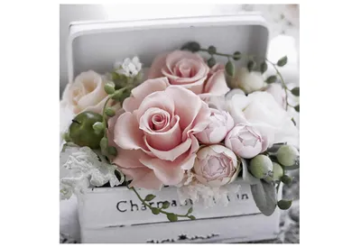 Produktbild von TI-FLAIR Lunch-Serviette 33x33cm Rosenbox