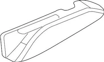 Immagine prodotto di VOLVO S40 V50 coprisedile conducente sinistro OE 39988566