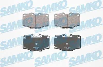 Produktbild von SAMKO Bremsbeläge Satz Vorne Bremsklötze für TOYOTA LAND CRUISER (PZJ7, KZJ7, HZJ7, BJ7, LJ7, RJ7) 5SP202