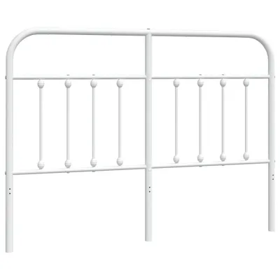 Produktbild von Ersatz-Kopfteil Metall Weiß 135 cm