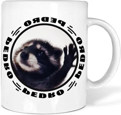 Produktbild von Bunte Wasbecher 350 ml - Tänzerischer Pedro - Schönes Geschenk für Kinder