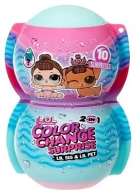 Zdjęcie produktu dla L.O.L. Surprise- Color Change Lil Sis &amp