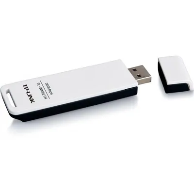 Image de Adaptateur Wi-Fi TP-Link TL-WN821N 300 Mbps WPS Blanc
