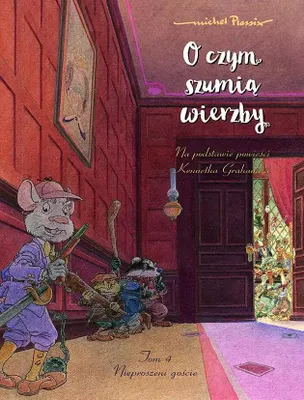 Immagine prodotto di Nieproszeni goście. O czym szumią wierzby. Tom 4