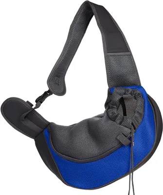 Produktbild von Tragetasche für Haustiere, kleine Hunde und Katzen, freihändige Vordertasche, bequeme Outdoor-Reisehandtasche, Hunde-Tragetasche,Katzentragetaschen, S