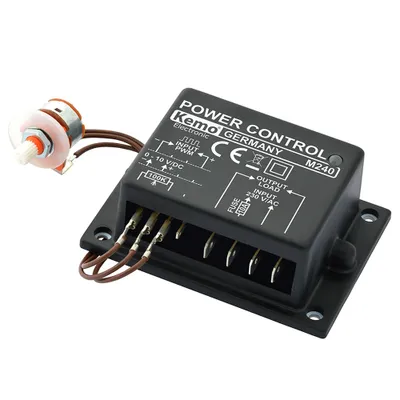 Obrázok produktu pre Regulátor napájania 230 V/AC, 10 A, multifunkčný