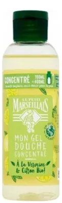 Produktbild von Le Petit Marseillais Konzentriertes Duschgel 100 ml Eisenkraut & Zitrone
