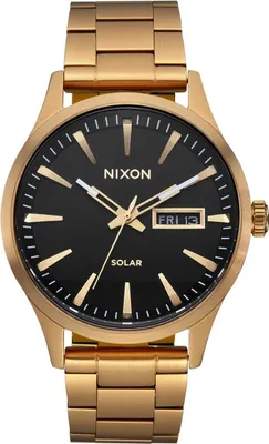 Produktbild von Nixon Sentry Solar Stainless Steel A1346-510-00 Herrenarmbanduhr