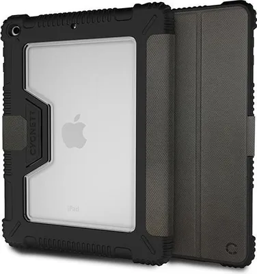 Immagine prodotto di Cygnett CY3076CPWOR custodia per tablet 25,9 cm (10.2pollici) Custodia a libro Nero