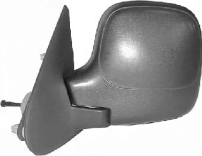 Produktbild von Außenspiegel passend für Citroen Berlingo M G 07/96- Links schwarz 00008148PK 8148PK 8151V9 Johns