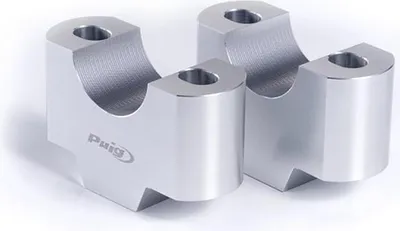 Produktbild von Puig Benelli Trk 702 2025 +20mm Lenkererhöhungen Silber 29 mm Silber 29 mm