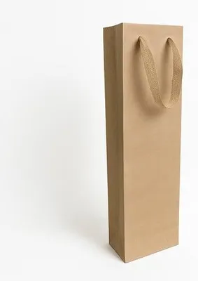 Obrázok produktu pre Taška na víno pre 1 fľašu 95x91x385 HNEDÁ