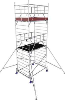 Produktbild von Krause Fahrgerüst MONTO ProTec XXL Aluminium 6,30 m