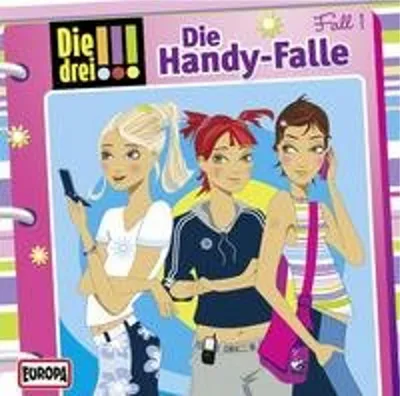 Produktbild von Die drei !!! 01. Die Handy - Falle (drei Ausrufezeichen)