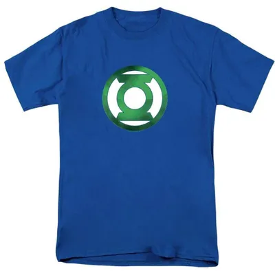 Obrázek produktu pro Tričko Green Lantern – uni, pro muže/ženy, s logem TV40625 (velikost XL), královsky modrá