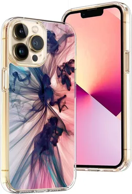 Produktbild von Conie Aufdruck Silikon Schutzhülle für iPhone 13 Pro Max Tasche Case Bild Cover Bumper TPU Hülle als Motiv 03
