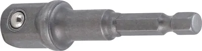 Immagine prodotto di BGS Adattatore per trapani esagono esterno 6,3 mm (1/4") / uscita quadra esterna 12,5 mm (1/2") - 9685-3