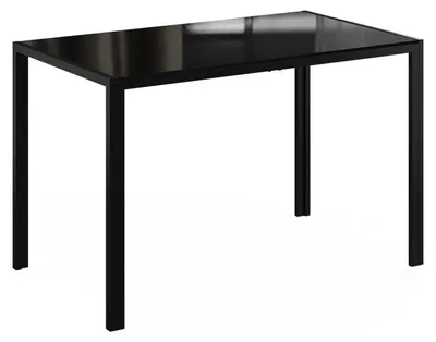 Obrázek produktu pro Jídelní stůl Vicco Grand Černá/Černá 120 x 70 cm, Model 61471