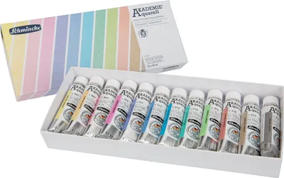 Schmincke AKADEMIE Aquarell Special Edition - ICY COLOURS - 12 x 15ml 75 767 097