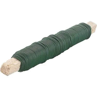 Produktbild von KNORR prandell 216471471 Wickeldraht 35 m Ø 0,65 mm moosgrün