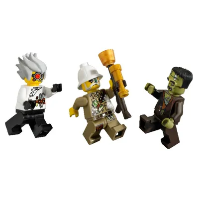 Produktbild von LEGO 9466 MONSTER FIGHTERS LABOR DES VERRÜCKTEN WISSENSCHAFTLERS inkl 4 FIGUREN