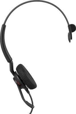 Zdjęcie produktu dla Jabra Engage 40, Przewodowa, Biuro/centrum telefoniczne, 50 - 20000 Hz, 45 g, Zestaw słuchawkowy, Czarny
