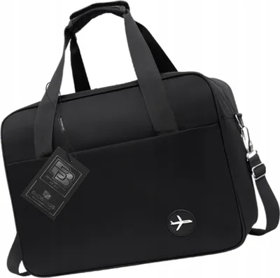Obrázok produktu pre Bad&Bags Cestovná taška Gundigeva čierna One size