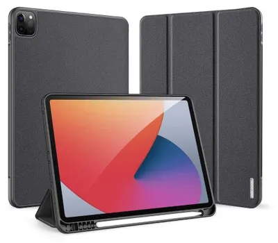 Produktbild von DUX DUCIS Domo Tablet Cover with Multi-angle Stand and Smart Sleep Function for iPad Pro 11'' 2020/2021 black